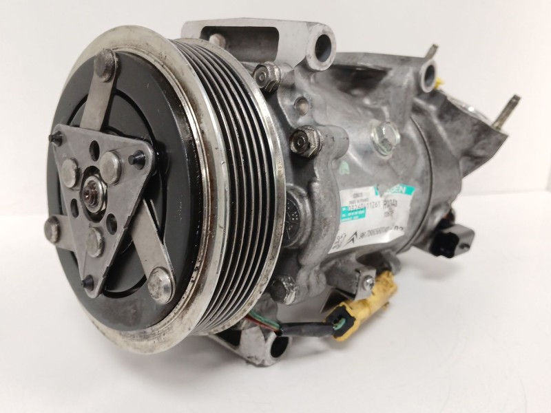 Recambio de compresor aire acondicionado para citroën c3 ii (sc_) 1.4 hdi 70 (sc8hzc, sc8hr0, sc8hp4) referencia OEM IAM   