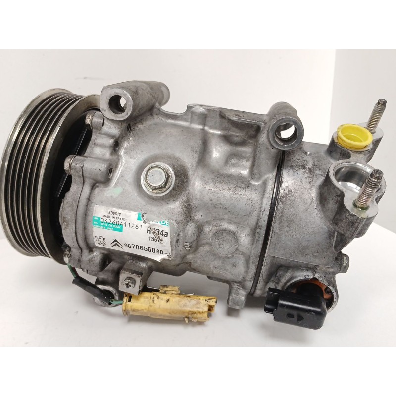 Recambio de compresor aire acondicionado para citroën c3 ii (sc_) 1.4 hdi 70 (sc8hzc, sc8hr0, sc8hp4) referencia OEM IAM   