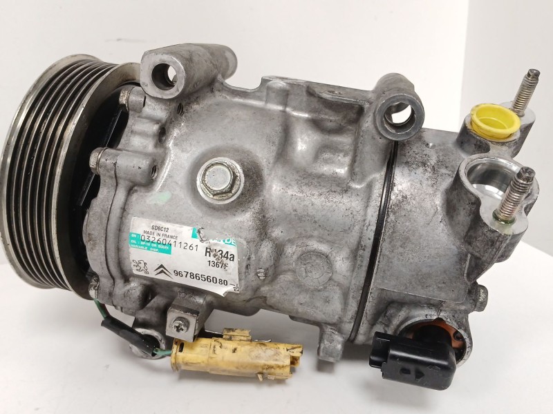 Recambio de compresor aire acondicionado para citroën c3 ii (sc_) 1.4 hdi 70 (sc8hzc, sc8hr0, sc8hp4) referencia OEM IAM   