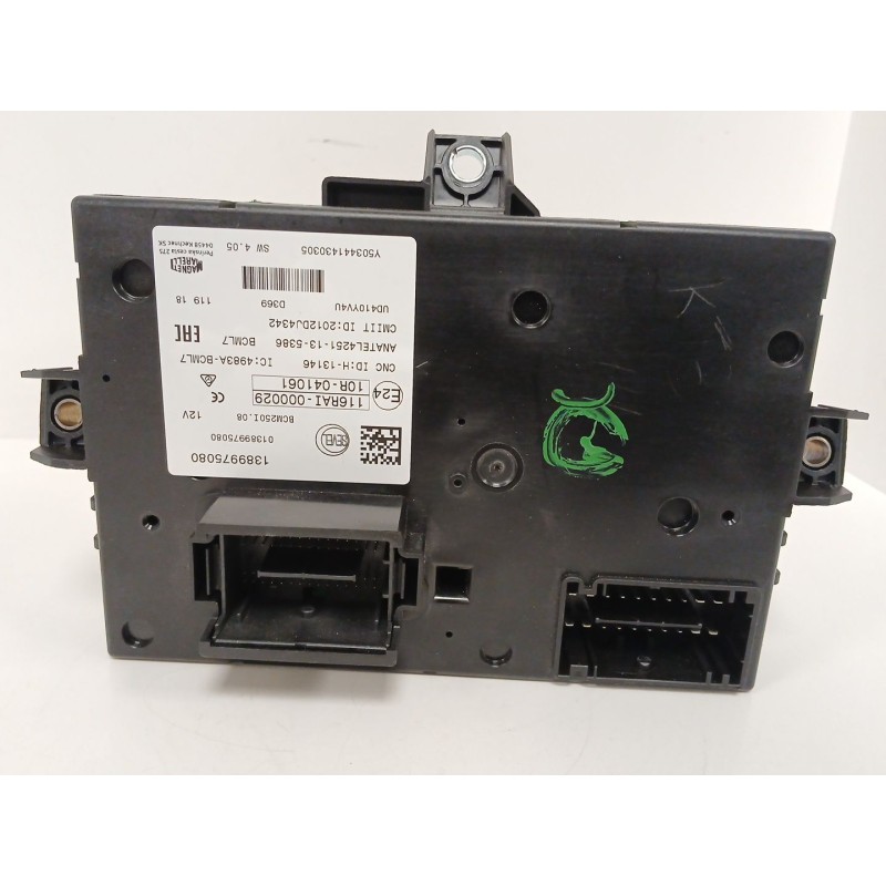 Recambio de caja reles / fusibles para citroën jumper ii autobús 2.0 bluehdi 130 referencia OEM IAM 116RAI000029  