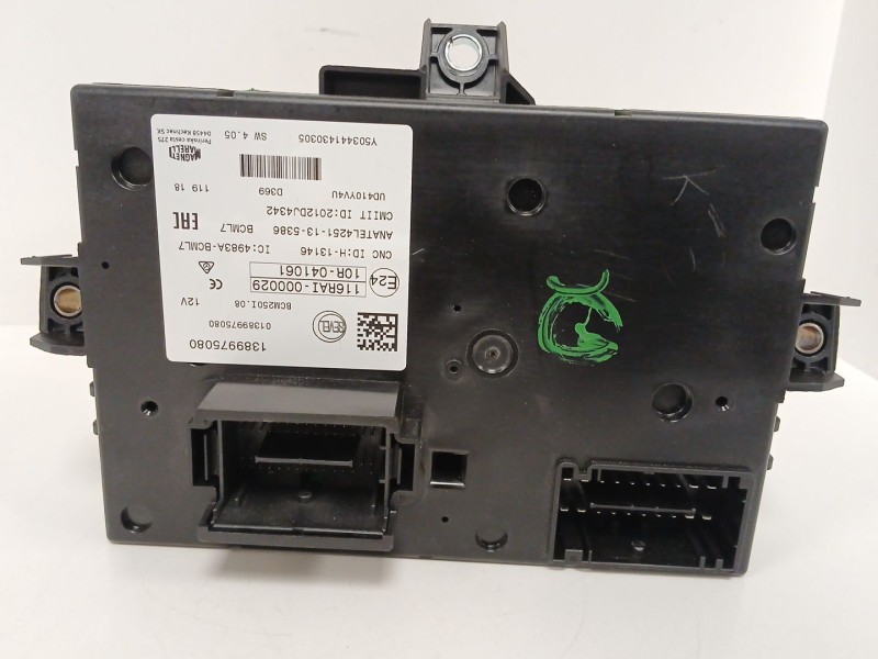 Recambio de caja reles / fusibles para citroën jumper ii autobús 2.0 bluehdi 130 referencia OEM IAM 116RAI000029  