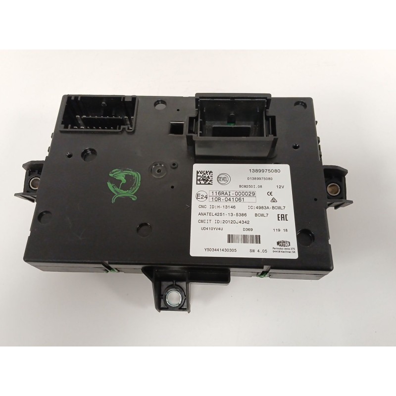 Recambio de caja reles / fusibles para citroën jumper ii autobús 2.0 bluehdi 130 referencia OEM IAM 116RAI000029  