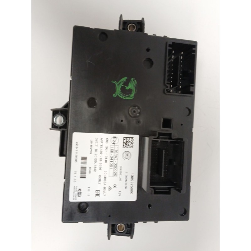 Recambio de caja reles / fusibles para citroën jumper ii autobús 2.0 bluehdi 130 referencia OEM IAM 116RAI000029  