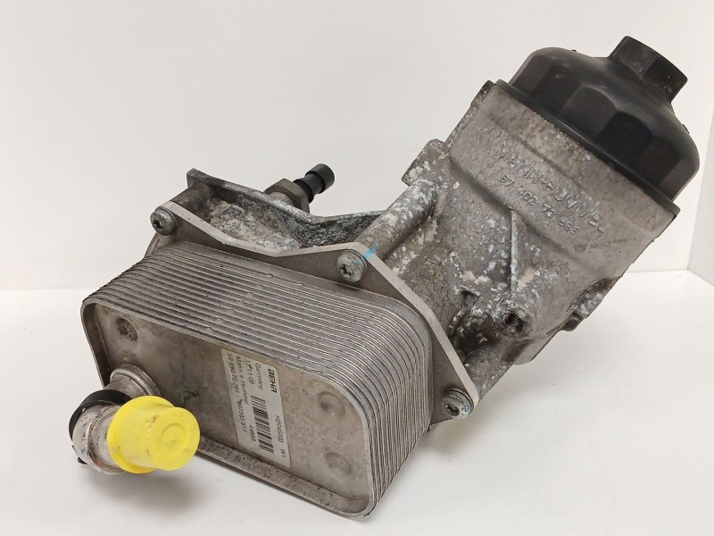 Recambio de enfriador aceite motor para opel astra j lim. 1.7 16v cdti referencia OEM IAM H2745003 5989070291 6740273586