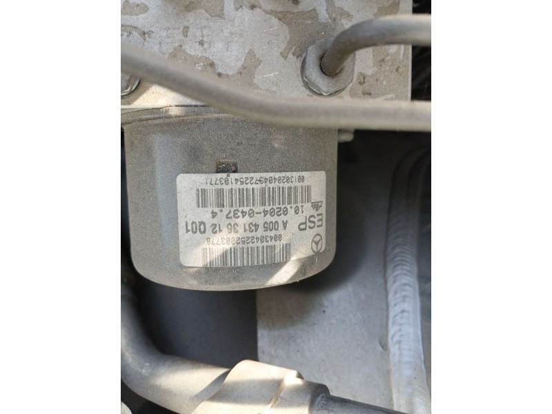 Recambio de abs para mercedes-benz slk (r171) 200 kompressor (171.442) referencia OEM IAM A0054313612  