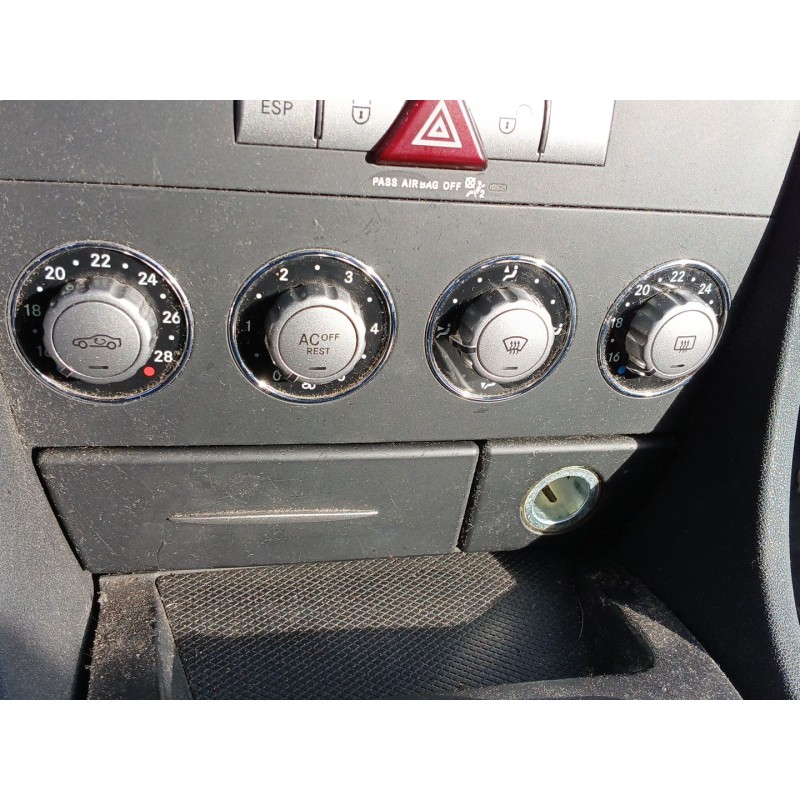 Recambio de mando calefaccion / aire acondicionado para mercedes-benz slk (r171) 200 kompressor (171.442) referencia OEM IAM   