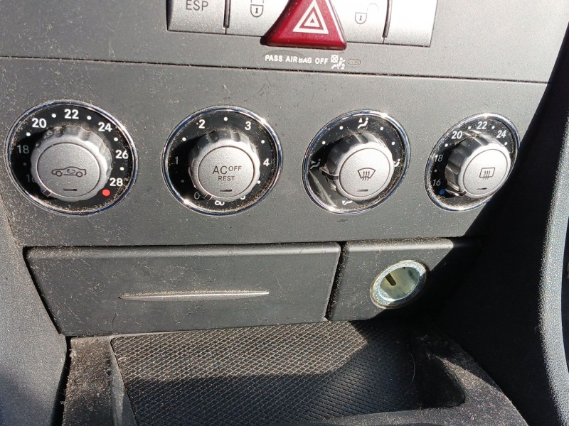 Recambio de mando calefaccion / aire acondicionado para mercedes-benz slk (r171) 200 kompressor (171.442) referencia OEM IAM   