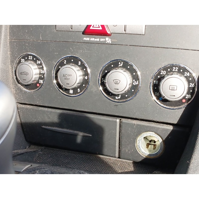 Recambio de mando calefaccion / aire acondicionado para mercedes-benz slk (r171) 200 kompressor (171.442) referencia OEM IAM   