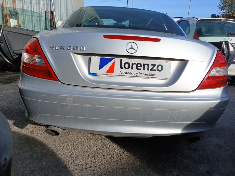 Recambio de paragolpes trasero para mercedes-benz slk (r171) 200 kompressor (171.442) referencia OEM IAM   