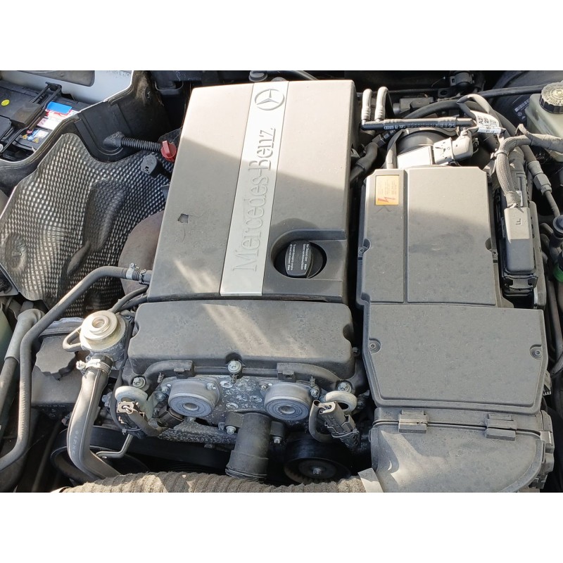Recambio de motor completo para mercedes-benz slk (r171) 200 kompressor (171.442) referencia OEM IAM M 271.944  