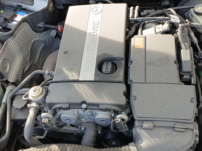 Recambio de motor completo para mercedes-benz slk (r171) 200 kompressor (171.442) referencia OEM IAM M 271.944  