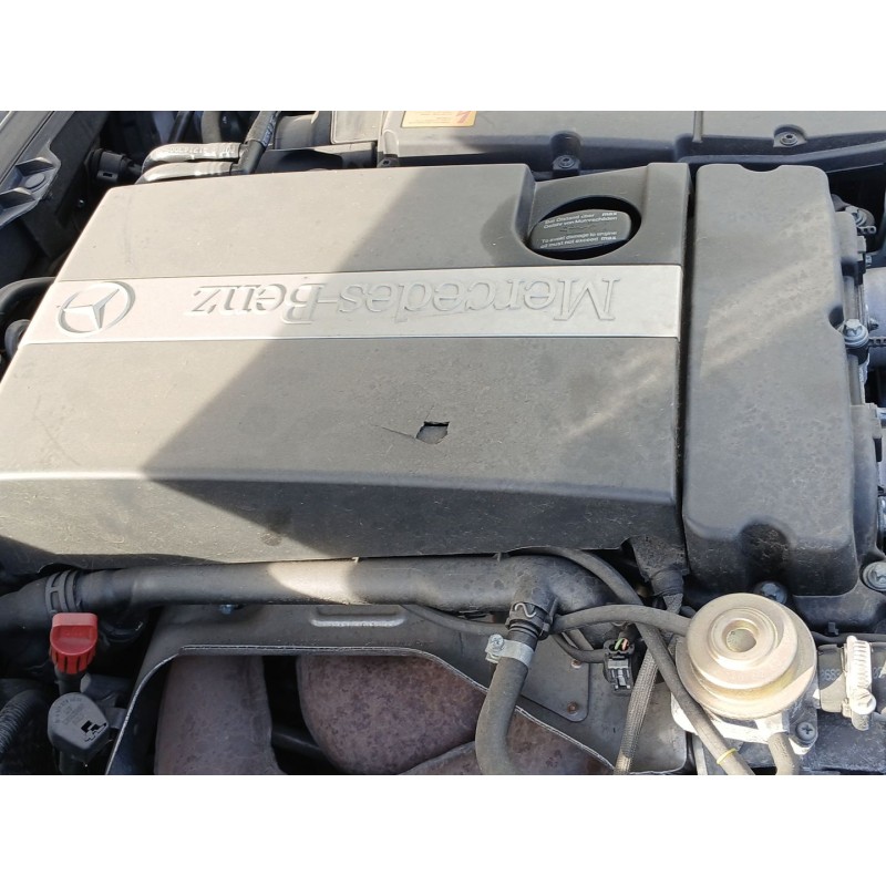 Recambio de motor completo para mercedes-benz slk (r171) 200 kompressor (171.442) referencia OEM IAM M 271.944  