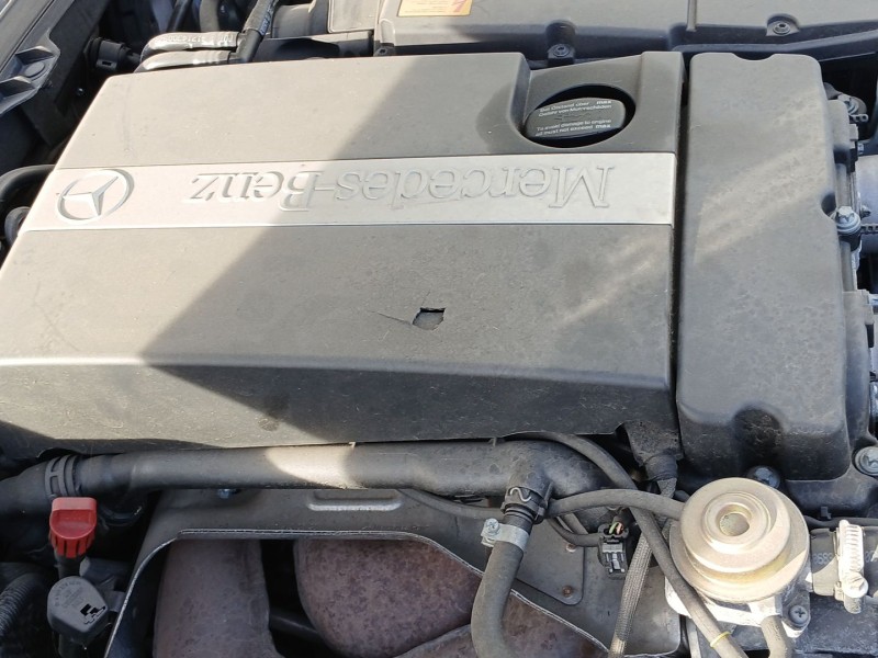 Recambio de motor completo para mercedes-benz slk (r171) 200 kompressor (171.442) referencia OEM IAM M 271.944  