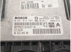 Recambio de centralita motor uce para peugeot 207/207+ (wa_, wc_) 1.6 hdi referencia OEM IAM 0281012985 9661204380  2