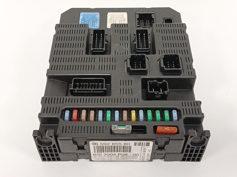 Recambio de caja reles / fusibles para peugeot 207/207+ (wa_, wc_) 1.6 hdi referencia OEM IAM 9659285580 BSI2004 
