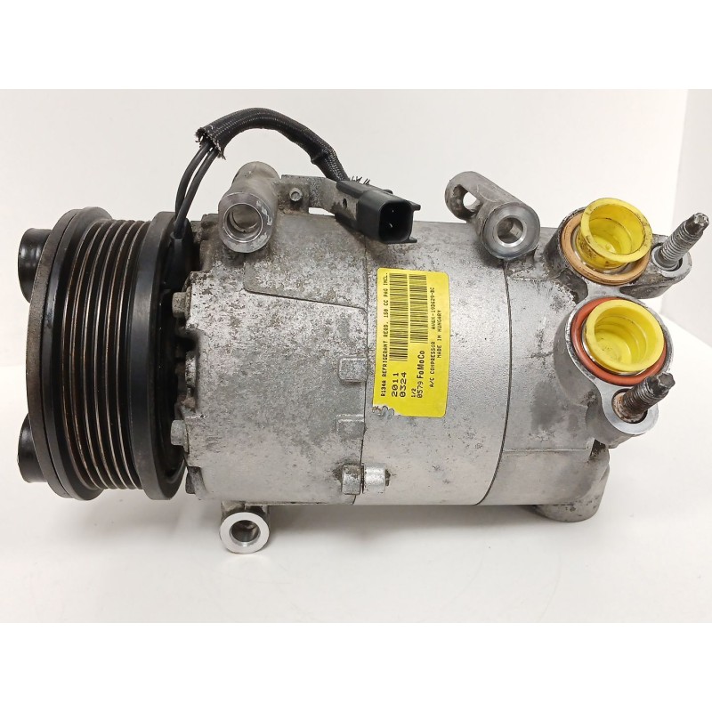 Recambio de compresor aire acondicionado para ford s-max (wa6) 2.0 tdci referencia OEM IAM 19D629BC 19D629 