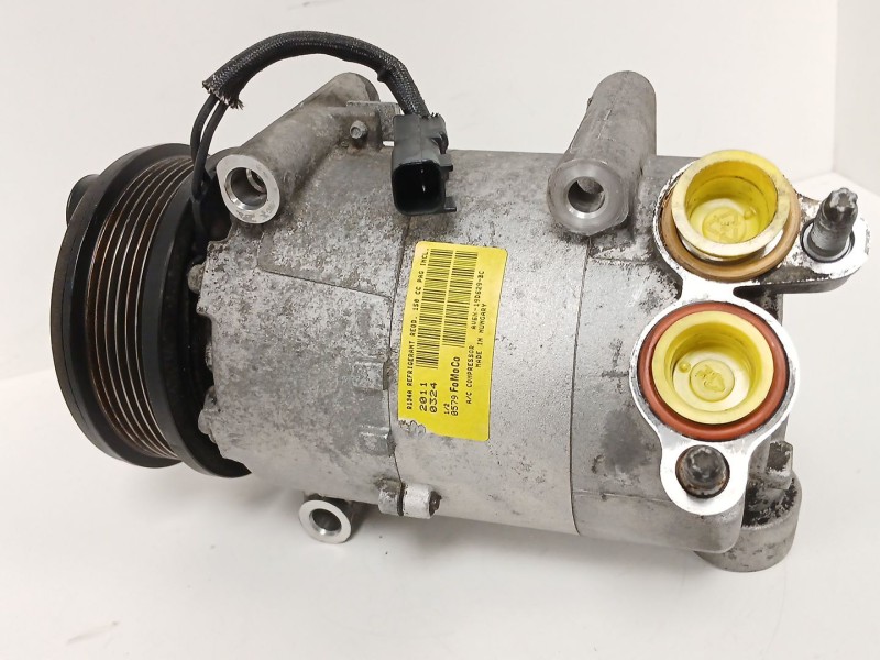 Recambio de compresor aire acondicionado para ford s-max (wa6) 2.0 tdci referencia OEM IAM 19D629BC 19D629 