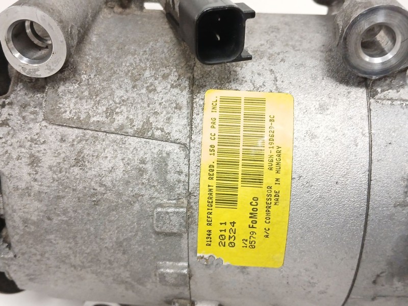 Recambio de compresor aire acondicionado para ford s-max (wa6) 2.0 tdci referencia OEM IAM 19D629BC 19D629 