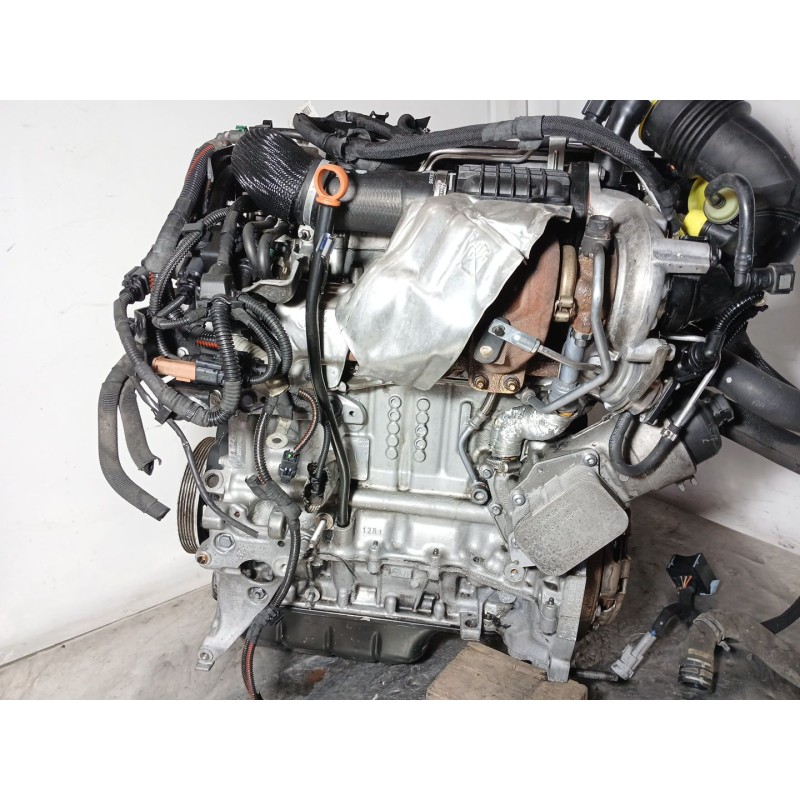 Recambio de motor completo para citroën c3 ii (sc_) 1.4 hdi 70 (sc8hzc, sc8hr0, sc8hp4) referencia OEM IAM 8HR  