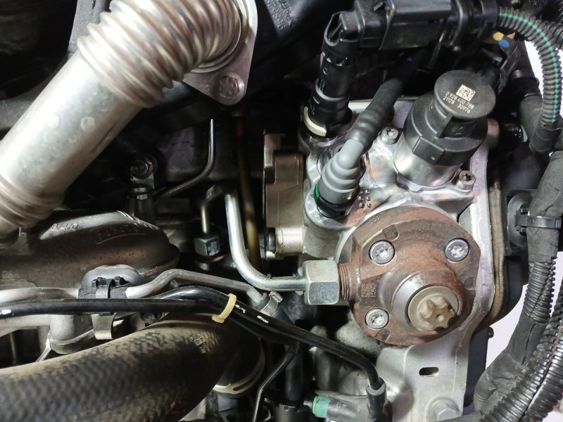 Recambio de motor completo para citroën c3 ii (sc_) 1.4 hdi 70 (sc8hzc, sc8hr0, sc8hp4) referencia OEM IAM 8HR  