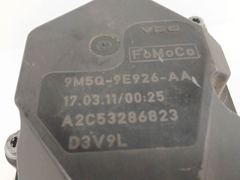 Recambio de caja mariposa para ford s-max (wa6) 2.0 tdci referencia OEM IAM 9M5Q9E926  