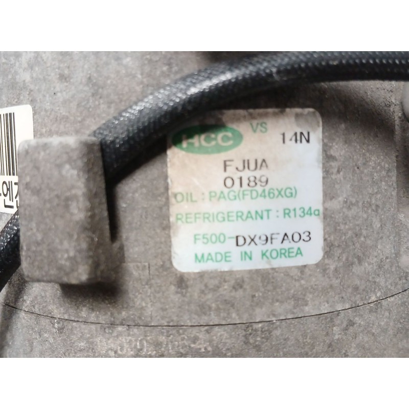 Recambio de compresor aire acondicionado para kia sportage iii (sl) 1.7 crdi referencia OEM IAM   