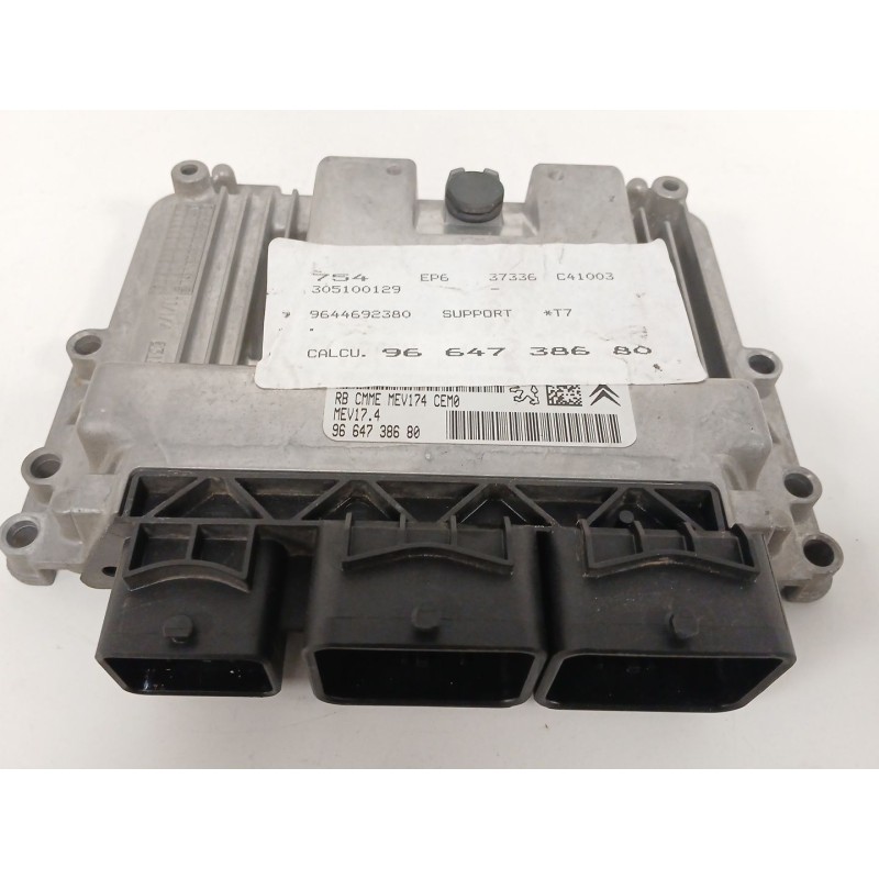 Recambio de centralita motor uce para peugeot 308 i (4a_, 4c_) 1.6 16v referencia OEM IAM 9664738680  