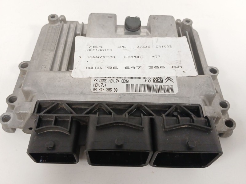 Recambio de centralita motor uce para peugeot 308 i (4a_, 4c_) 1.6 16v referencia OEM IAM 9664738680  