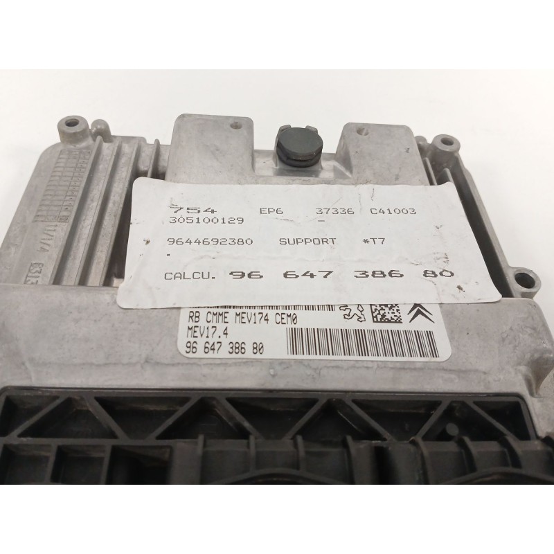 Recambio de centralita motor uce para peugeot 308 i (4a_, 4c_) 1.6 16v referencia OEM IAM 9664738680  