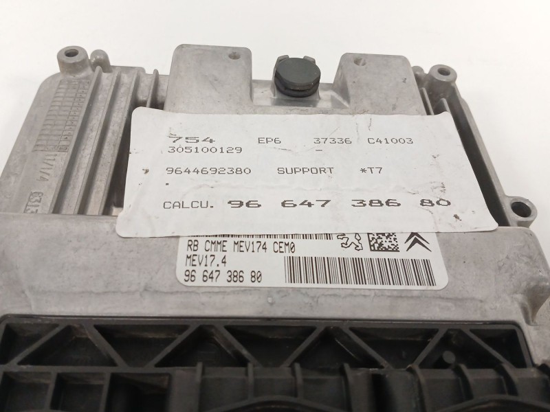 Recambio de centralita motor uce para peugeot 308 i (4a_, 4c_) 1.6 16v referencia OEM IAM 9664738680  