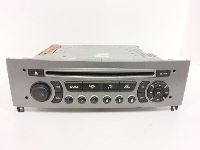 Recambio de sistema audio / radio cd para peugeot 308 i (4a_, 4c_) 1.6 16v referencia OEM IAM   