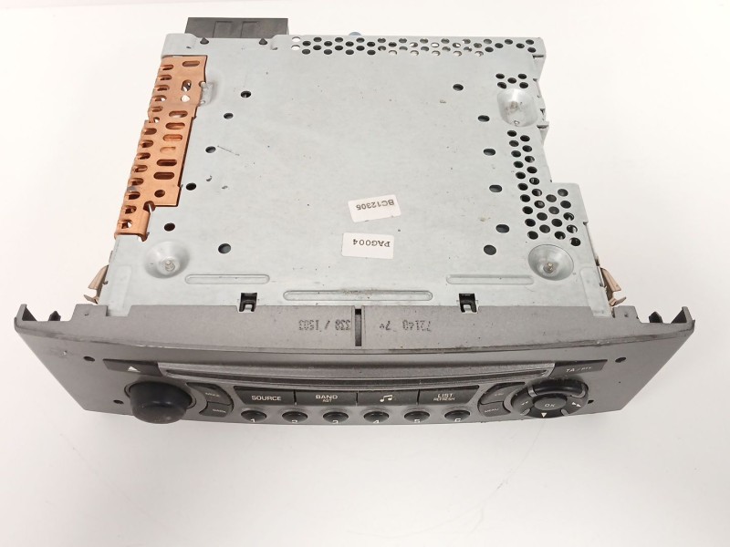 Recambio de sistema audio / radio cd para peugeot 308 i (4a_, 4c_) 1.6 16v referencia OEM IAM   