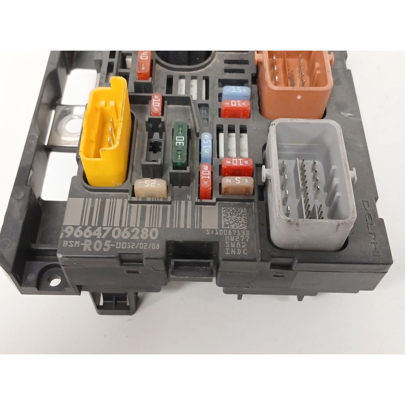 Recambio de caja reles / fusibles para peugeot 308 i (4a_, 4c_) 1.6 16v referencia OEM IAM 9664706280  