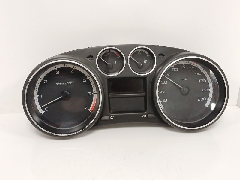 Recambio de cuadro instrumentos para peugeot 308 i (4a_, 4c_) 1.6 16v referencia OEM IAM 9665107380 TN90H8H1 