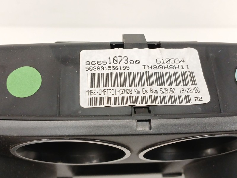 Recambio de cuadro instrumentos para peugeot 308 i (4a_, 4c_) 1.6 16v referencia OEM IAM 9665107380 TN90H8H1 