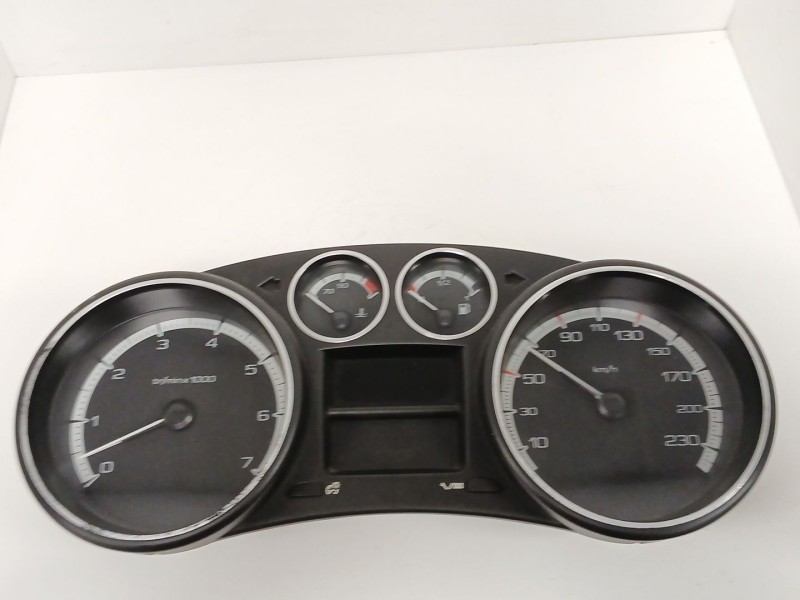 Recambio de cuadro instrumentos para peugeot 308 i (4a_, 4c_) 1.6 16v referencia OEM IAM 9665107380 TN90H8H1 
