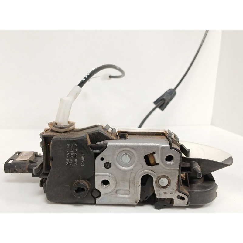 Recambio de cerradura puerta delantera izquierda para peugeot 308 i (4a_, 4c_) 1.6 16v referencia OEM IAM   