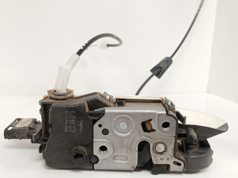 Recambio de cerradura puerta delantera izquierda para peugeot 308 i (4a_, 4c_) 1.6 16v referencia OEM IAM   