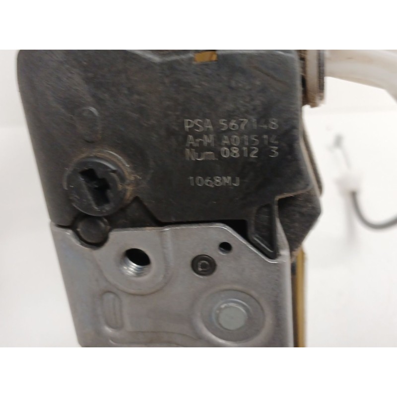 Recambio de cerradura puerta delantera izquierda para peugeot 308 i (4a_, 4c_) 1.6 16v referencia OEM IAM   