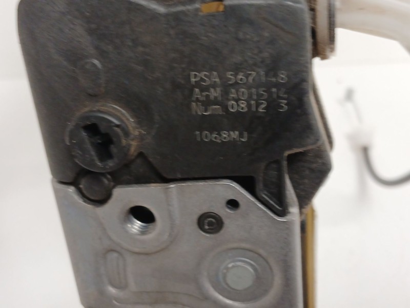 Recambio de cerradura puerta delantera izquierda para peugeot 308 i (4a_, 4c_) 1.6 16v referencia OEM IAM   