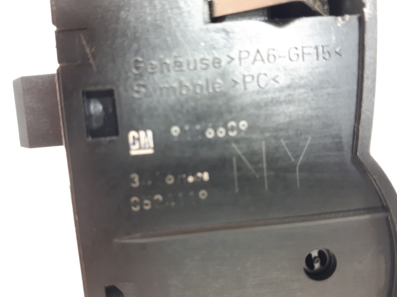 Recambio de mando luces para opel tigra twin top cosmo referencia OEM IAM 9116609  