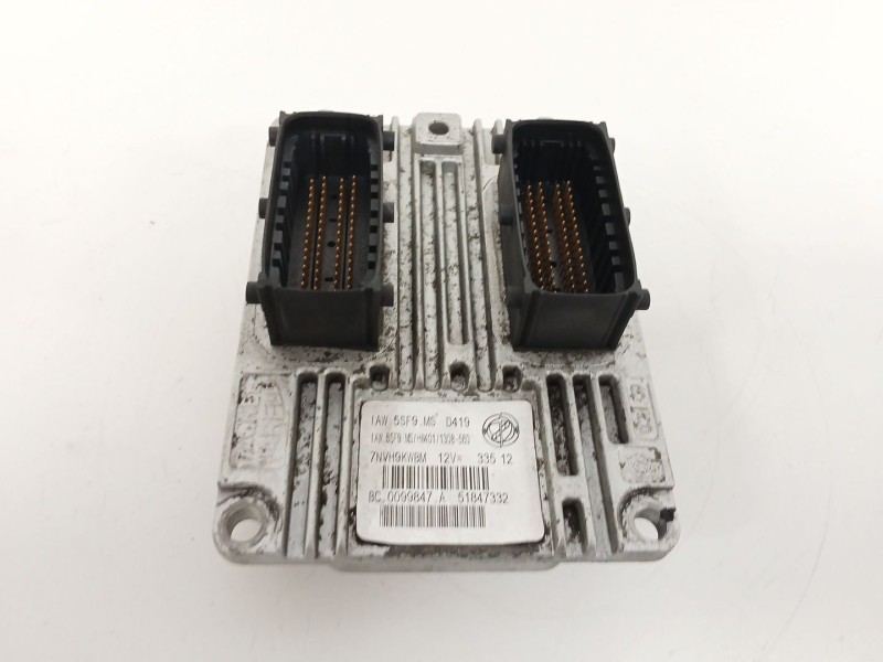 Recambio de centralita motor uce para fiat 500 (312_) 1.2 (312axa1a) referencia OEM IAM 7NVH9KWBM  