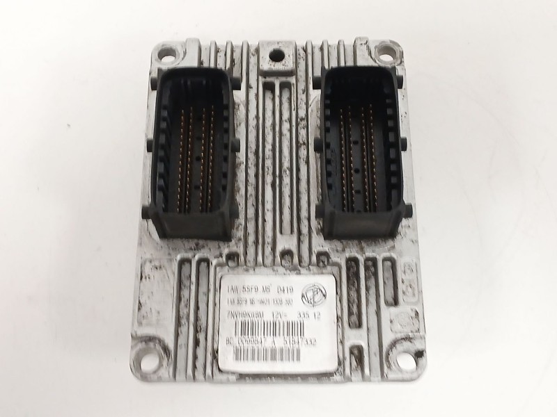 Recambio de centralita motor uce para fiat 500 (312_) 1.2 (312axa1a) referencia OEM IAM 7NVH9KWBM  