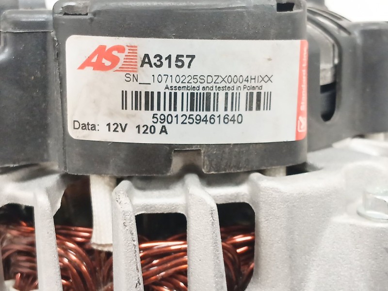 Recambio de alternador para peugeot 308 i (4a_, 4c_) 1.6 16v referencia OEM IAM   