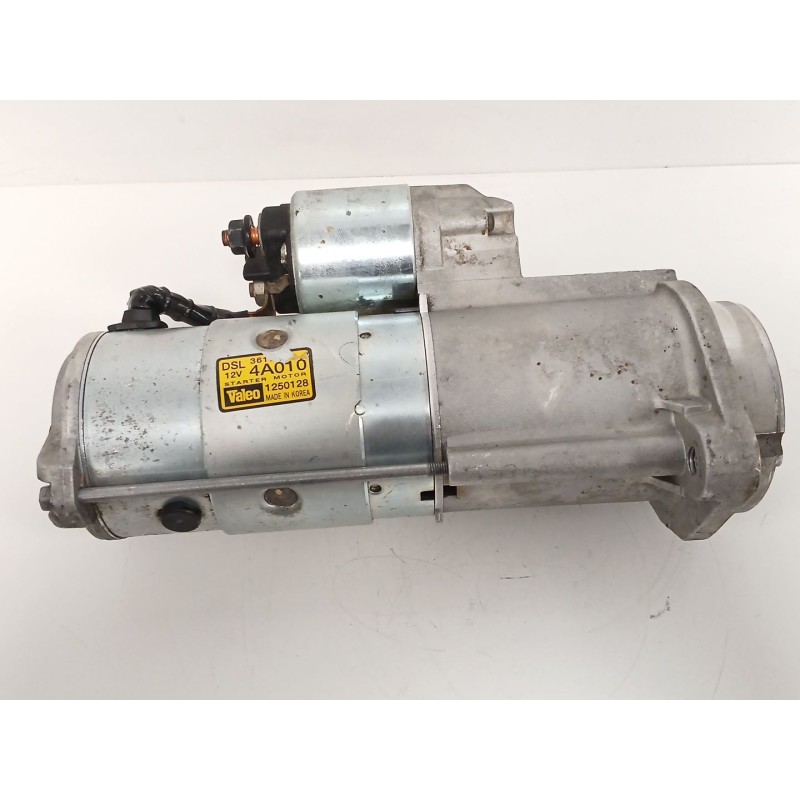 Recambio de motor arranque para kia sorento i (jc) 2.5 crdi referencia OEM IAM 1250828 4A010 