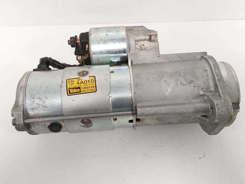 Recambio de motor arranque para kia sorento i (jc) 2.5 crdi referencia OEM IAM 1250828 4A010 