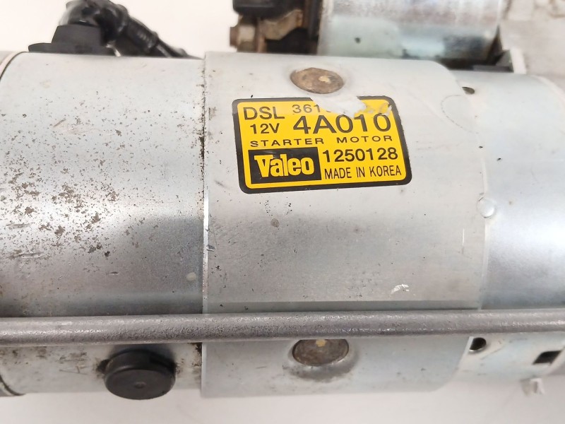Recambio de motor arranque para kia sorento i (jc) 2.5 crdi referencia OEM IAM 1250828 4A010 