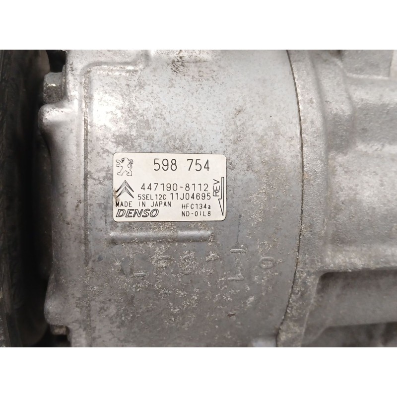 Recambio de compresor aire acondicionado para peugeot 308 i (4a_, 4c_) 1.6 16v referencia OEM IAM   