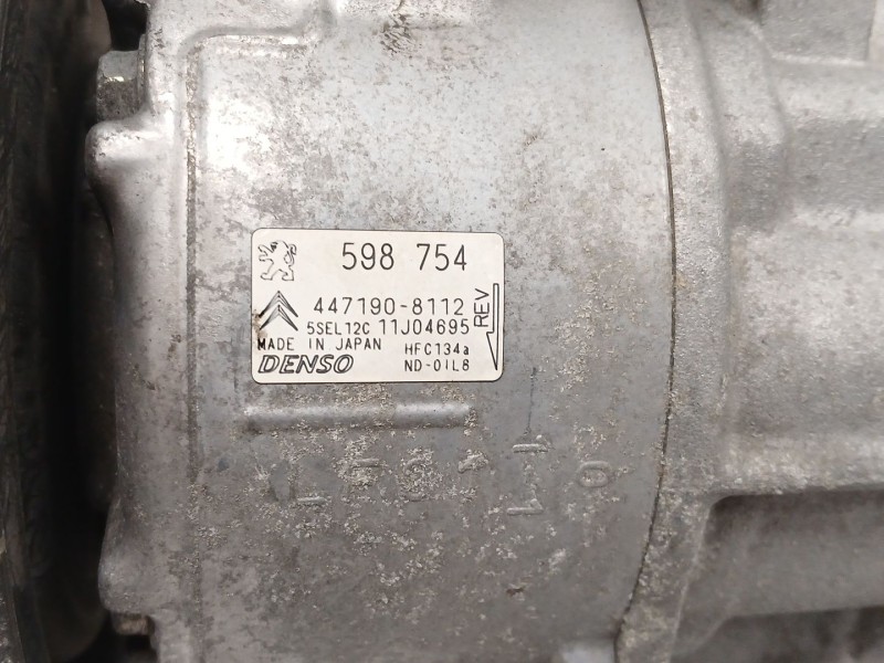 Recambio de compresor aire acondicionado para peugeot 308 i (4a_, 4c_) 1.6 16v referencia OEM IAM   