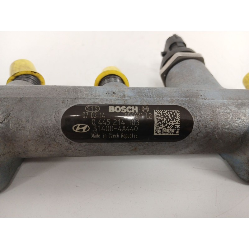 Recambio de rampa inyectora para kia sorento i (jc) 2.5 crdi referencia OEM IAM 0445214103 314004A440 
